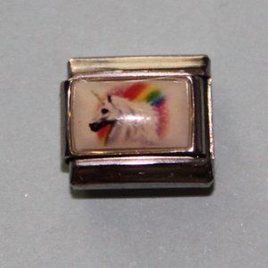 Unicorn Italian Charm - fits 9mm Italian Charm bracelets